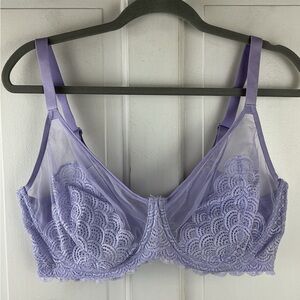 HSIA Full Coverage Unlined Bra 40DDD
